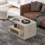 HANAH HOME Sto za dnevnu sobu Vera S004 Travertine - slika 3