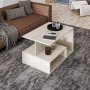 HANAH HOME Sto za dnevnu sobu Vera S004 Travertine - slika 1