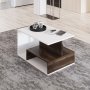 HANAH HOME Sto za dnevnu sobu Vera S004 White Walnut - slika 2