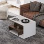 HANAH HOME Sto za dnevnu sobu Vera S004 White Walnut - slika 3