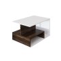 HANAH HOME Sto za dnevnu sobu Vera S004 White Walnut - slika 4