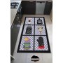 Conceptum Hypnose Multicolor tepih Hmnt 557 120 x 180 (476HFT1398) - slika 2