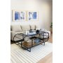 HANAH HOME Sto za dnevnu sobu Windy Atlantic Pine Fume - slika 2