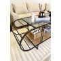 HANAH HOME Sto za dnevnu sobu Windy Atlantic Pine Fume - slika 3