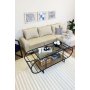 HANAH HOME Sto za dnevnu sobu Windy Atlantic Pine Fume - slika 4