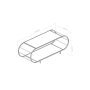 HANAH HOME Sto za dnevnu sobu Windy Atlantic Pine Fume - slika 5