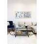 HANAH HOME Sto za dnevnu sobu Windy Atlantic Pine Fume - slika 1