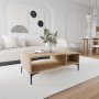 HANAH HOME Sto za dnevnu sobu Tarz Oak - slika 2