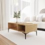 HANAH HOME Sto za dnevnu sobu Tarz Oak - slika 3