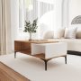 HANAH HOME Sto za dnevnu sobu Tarz White Oak - slika 2