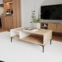 HANAH HOME Sto za dnevnu sobu Tarz White Oak - slika 1