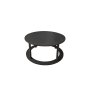 HANAH HOME Sto za dnevnu sobu Hole Round Black - slika 2