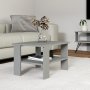 HANAH HOME Sto za dnevnu sobu Duama Grey - slika 2