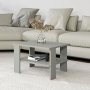 HANAH HOME Sto za dnevnu sobu Duama Grey - slika 1