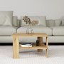HANAH HOME Sto za dnevnu sobu Duama Oak - slika 3