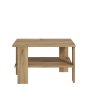HANAH HOME Sto za dnevnu sobu Duama Oak - slika 5