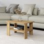 HANAH HOME Sto za dnevnu sobu Duama Oak - slika 1