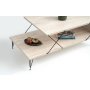 HANAH HOME Sto za dnevnu sobu Loire Black Travertine - slika 5