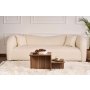HANAH HOME Sto za dnevnu sobu Harmony Walnut - slika 2