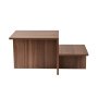 HANAH HOME Sto za dnevnu sobu Harmony Walnut - slika 5