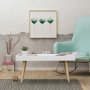 HANAH HOME Sto za dnevnu sobu Cross - slika 2