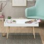 HANAH HOME Sto za dnevnu sobu Cross - slika 1