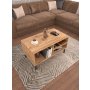 HANAH HOME Sto za dnevnu sobu Anya Atlantic Pine - slika 3