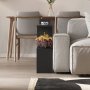 HANAH HOME Pomoćni stočić Homemania Silky Black - slika 2