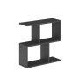 HANAH HOME Pomoćni stočić Homemania Silky Black - slika 4