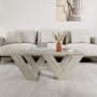 HANAH HOME Sto za dnevnu sobu Pipra Travertine - slika 2