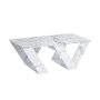 HANAH HOME Sto za dnevnu sobu Pipra Carrara Marble - slika 3