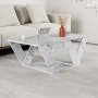 HANAH HOME Sto za dnevnu sobu Pipra Carrara Marble - slika 1