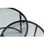 HANAH HOME Sto za dnevnu sobu Tokyo 60 Black Fume - slika 5