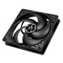 Arctic P12 PWM PST CO 120mm ventilator crni ACFAN00121A - slika 2