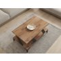 HANAH HOME Sto za dnevnu sobu Tabla Anthracite Atlantic Pine - slika 3