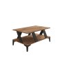 HANAH HOME Sto za dnevnu sobu Tabla Anthracite Atlantic Pine - slika 4