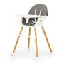 ECO TOYS Hranilica za bebe 2u1 Gray - slika 1