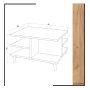 HANAH HOME Sto za dnevnu sobu Skull - slika 4