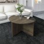 HANAH HOME Sto za dnevnu sobu Dolunay Walnut Anthracite - slika 3