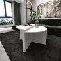 HANAH HOME Sto za dnevnu sobu Dolunay White - slika 2