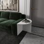 HANAH HOME Sto za dnevnu sobu Dolunay White - slika 5