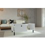 HANAH HOME Sto za dnevnu sobu Nando White - slika 2