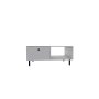HANAH HOME Sto za dnevnu sobu Nando White - slika 3