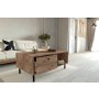 HANAH HOME Sto za dnevnu sobu Nando Atlantic Pine - slika 1