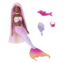 PERTINI Barbie lutka sirena Color change - slika 2