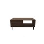 HANAH HOME Sto za dnevnu sobu Nando Walnut - slika 3
