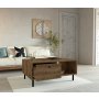 HANAH HOME Sto za dnevnu sobu Nando Walnut - slika 1