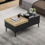 HANAH HOME Sto za dnevnu sobu Mia Anthracite - slika 3