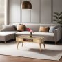 HANAH HOME Sto za dnevnu sobu Broadway - slika 1