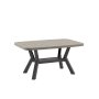 HANAH HOME Baštenski sto Silva Anthracite Mink - slika 1